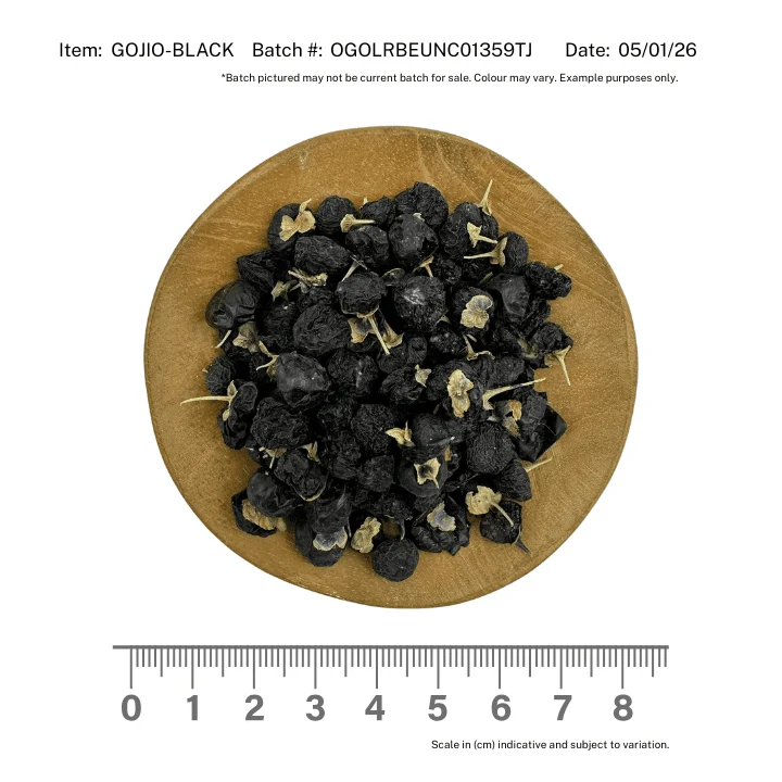 Black Goji Berries Organic - Image 2