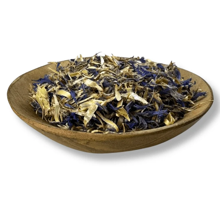 Blue Cornflower Petals