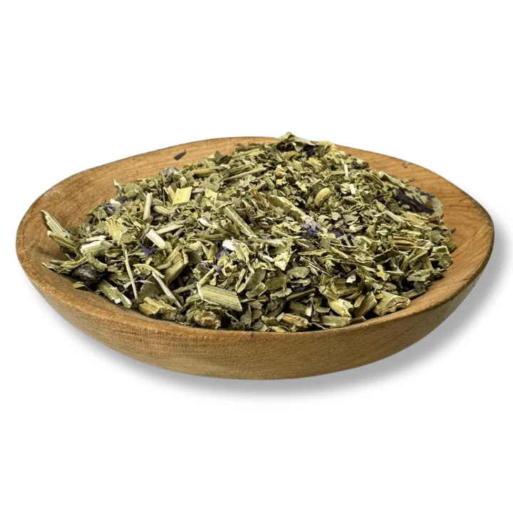 Blue Mallow Herb Cut Organic