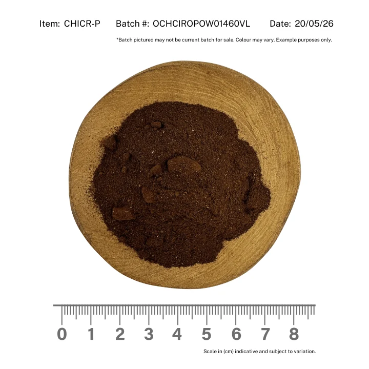 Chicory Root Roasted Powder Organic - Image 2