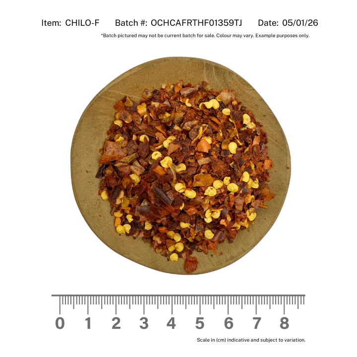 Chilli Flakes Organic - Image 2