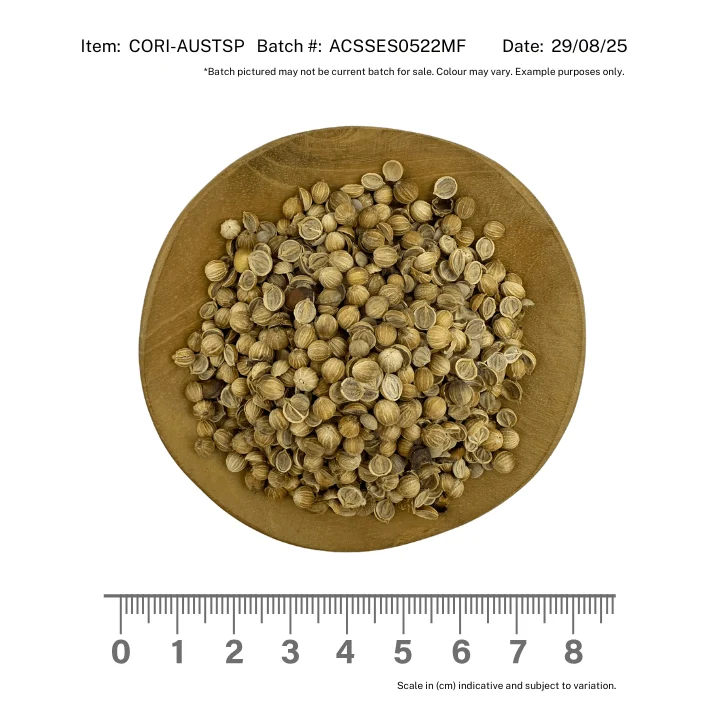 Coriander Seed Splits AUSTRALIAN GROWN - Image 2