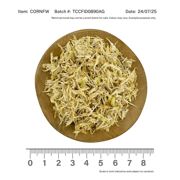 Cornflower Petals - WHITE - Image 2