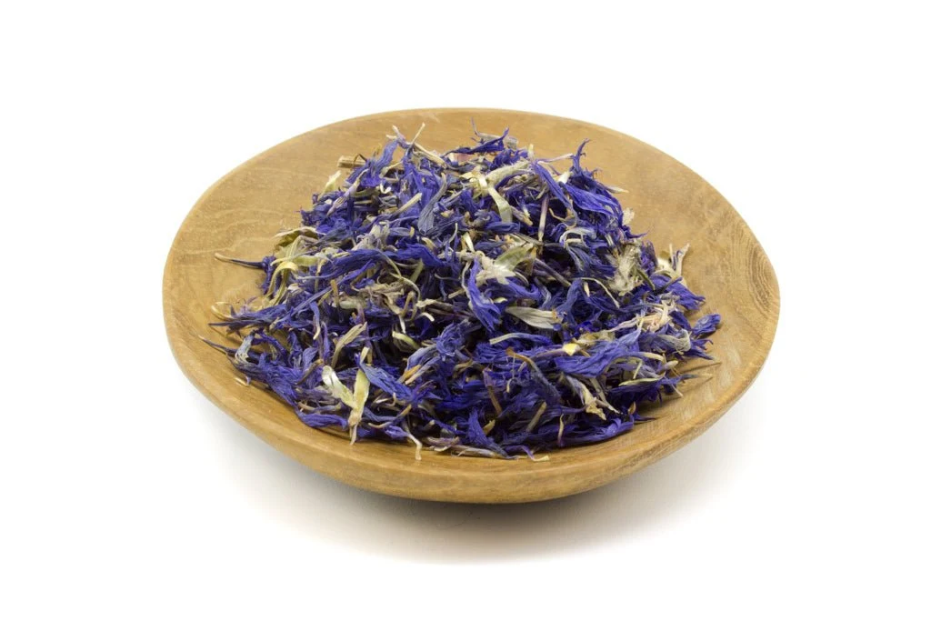 Cornflower Petals Blue Organic