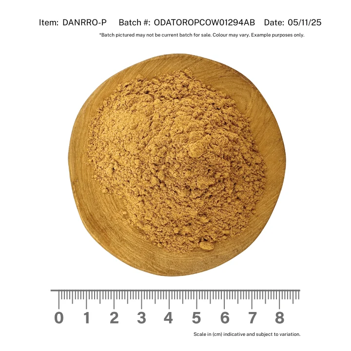 Dandelion Root Roasted Organic Powder - Image 2