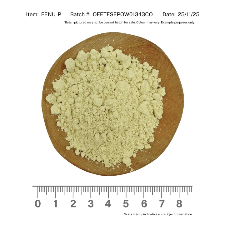 Fenugreek Seed Organic Powder - Image 2
