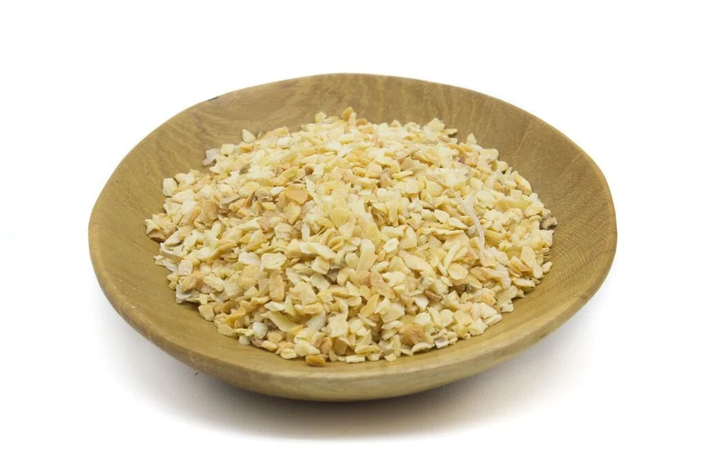 Garlic Granules Roasted Organic