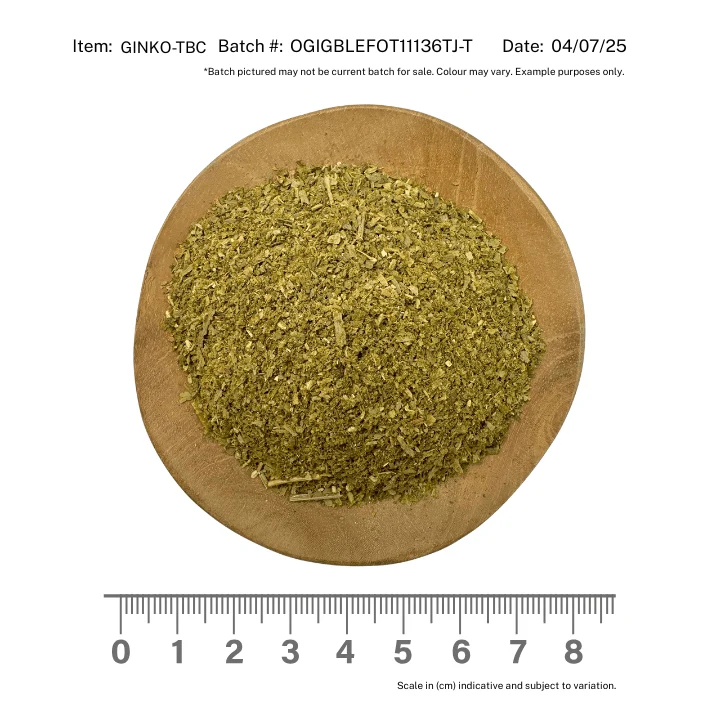 Ginkgo Leaf - Teabag Cut Organic - Image 2