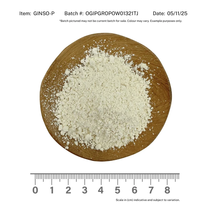 Ginseng Korean (Panax) Powder Organic - Image 2