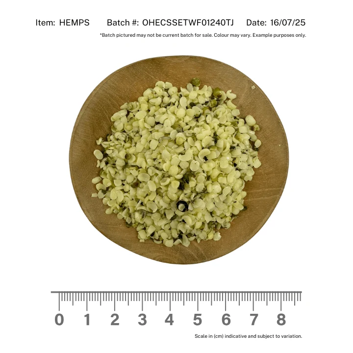 Hemp Seed Organic, Hulled - Image 2