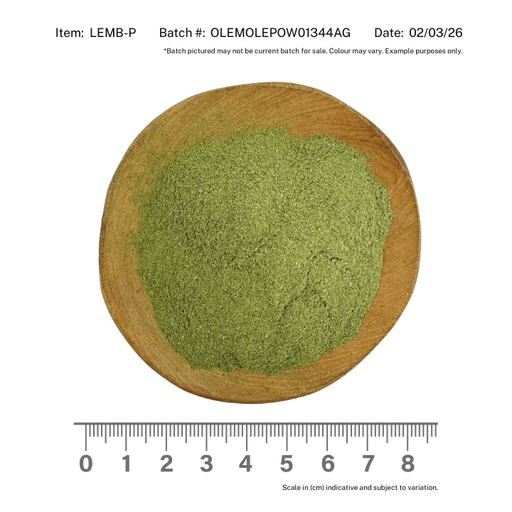 Lemon Balm Powder Organic - Image 2