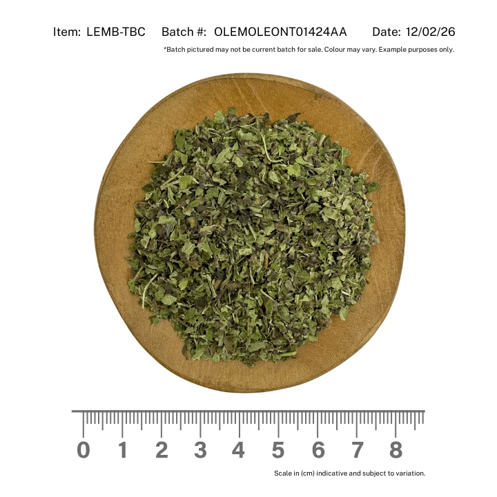 Lemon Balm Teabag Cut Organic - Image 2