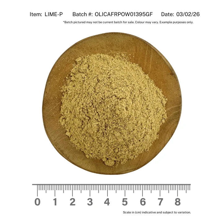 Lime Peel Powder Organic - Image 2