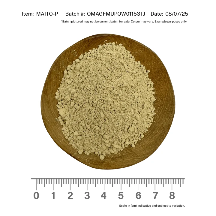 Maitake Mushroom Powder Organic - Image 2