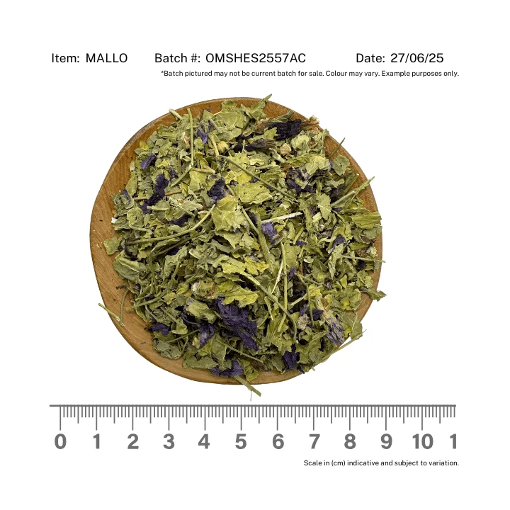 Mallow Herb Blue Organic - Image 2