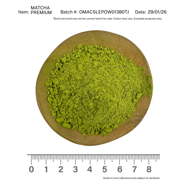 Matcha Green Tea Powder PREMIUM Organic - Image 2