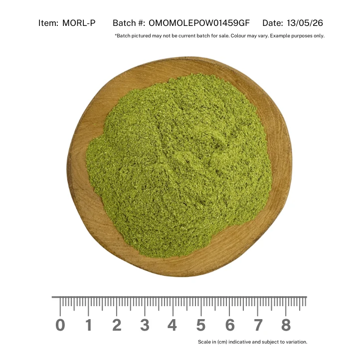 Moringa Leaf Powder Organic - Image 2