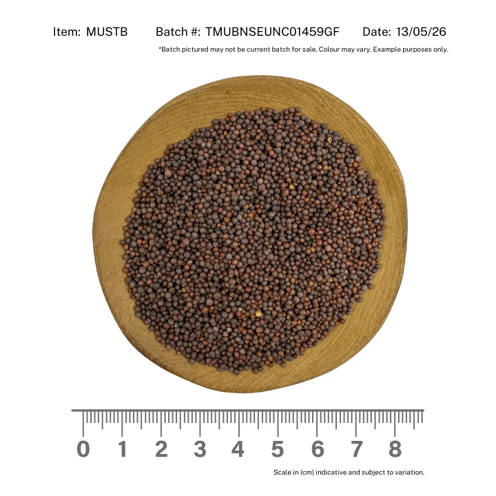 Mustard Seed Black - Image 2