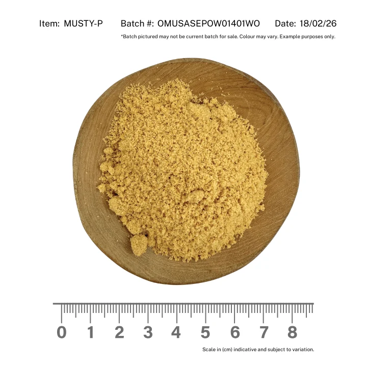 Mustard Yellow Powder Organic - Image 2
