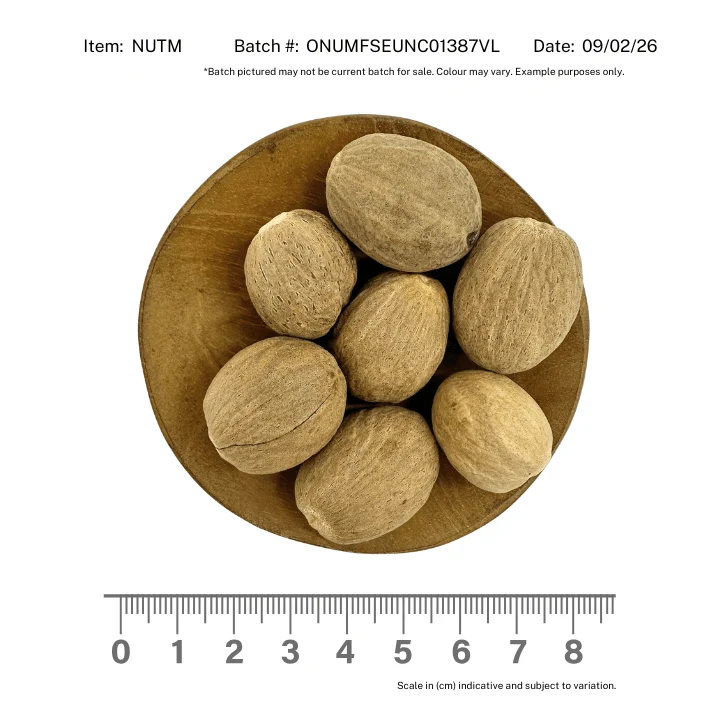Nutmeg Whole Organic - Image 2