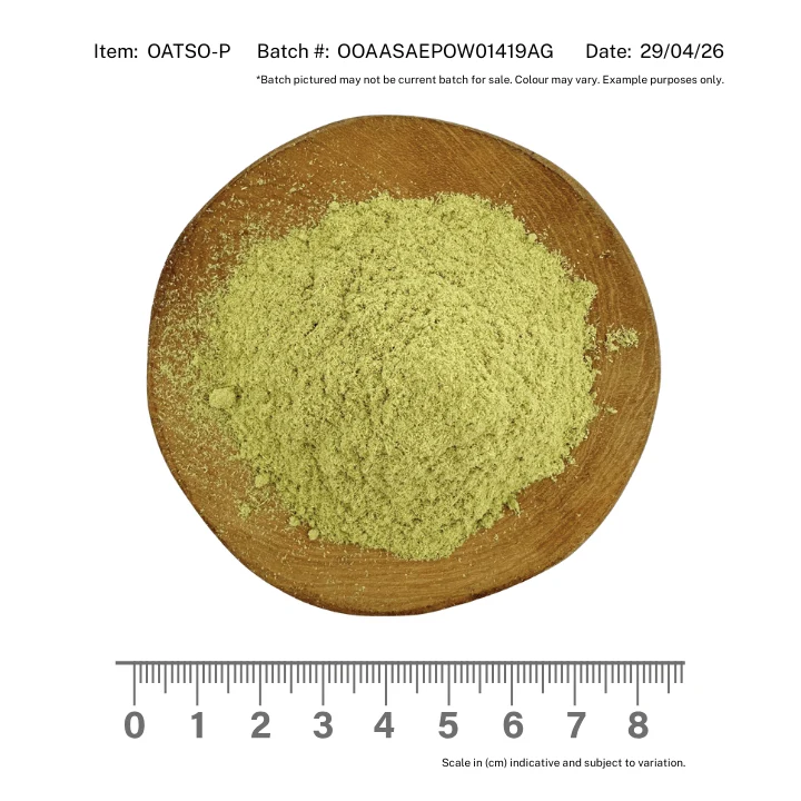 Oat Straw Powder Organic - Image 2