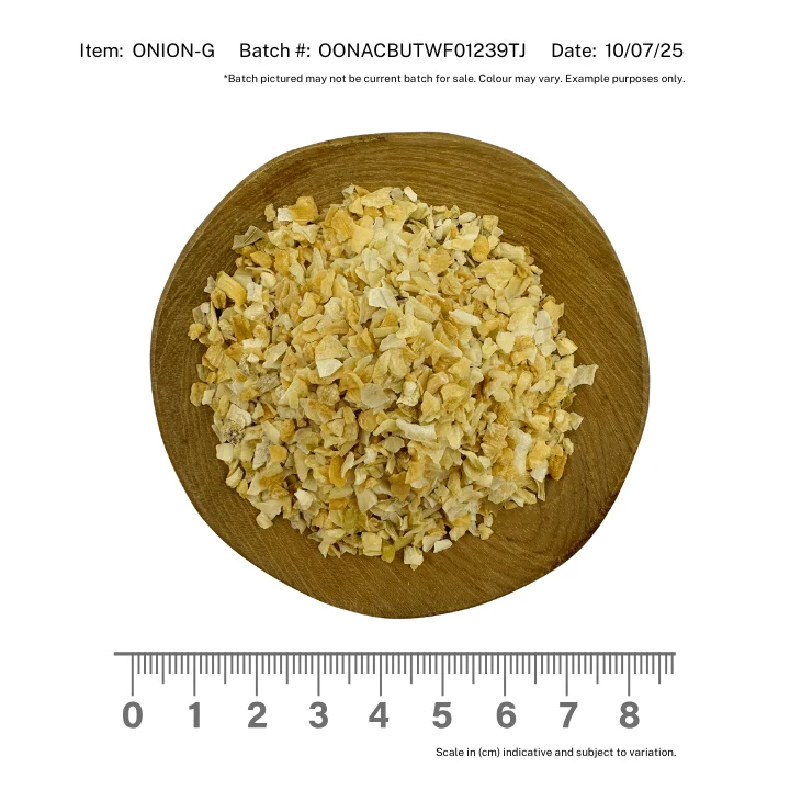 Onion Granules Organic - Image 2