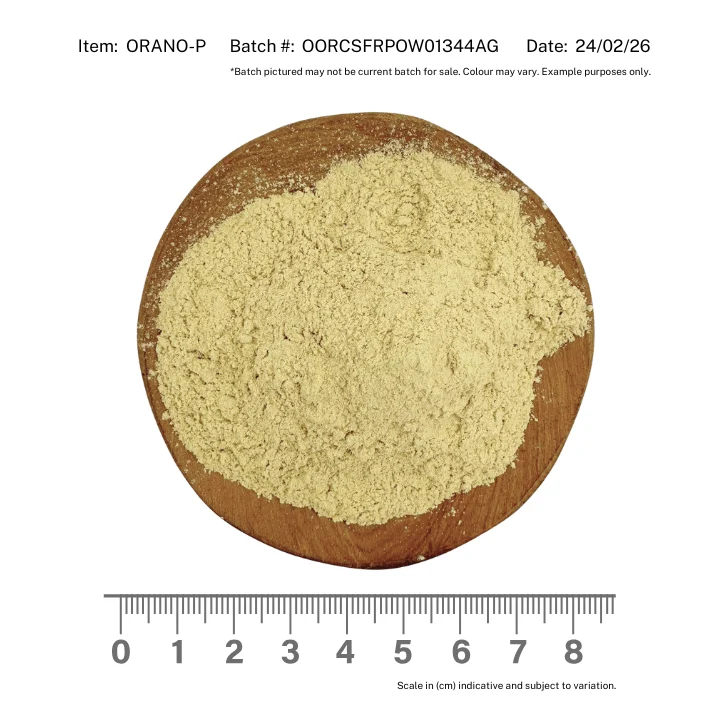 Orange Peel Sweet Organic Powder - Image 2