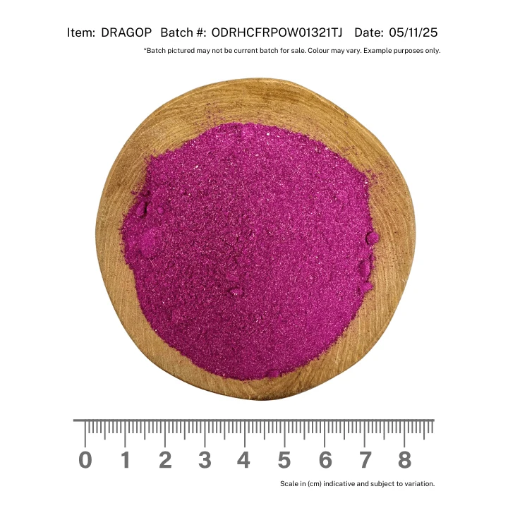 Freeze Dried Red Dragon Fruit Pitaya Powder Organic - Image 2