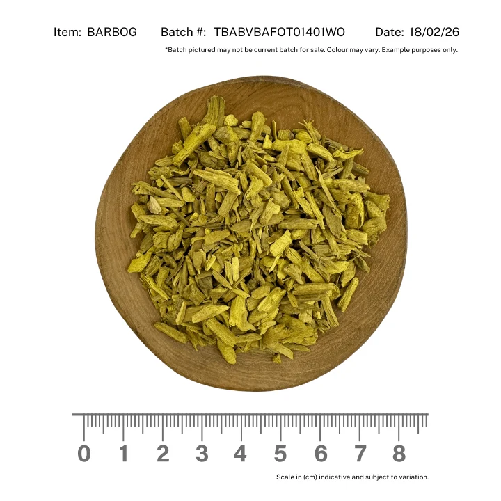 Organically Grown Barberry Bark - Image 2