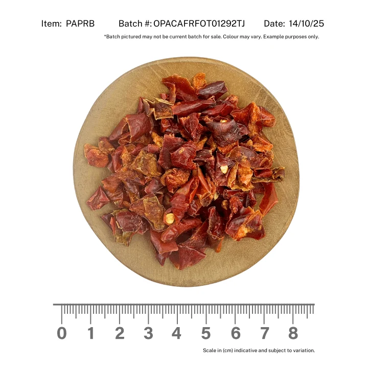 Paprika Bits LARGE Organic - Image 2