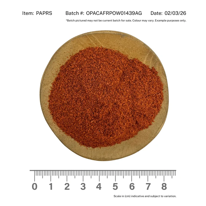 Paprika Sweet Organic Powder - Image 2