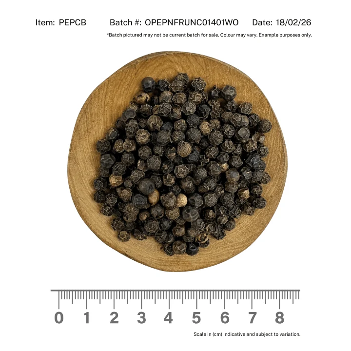 Peppercorns Black Organic - Image 2