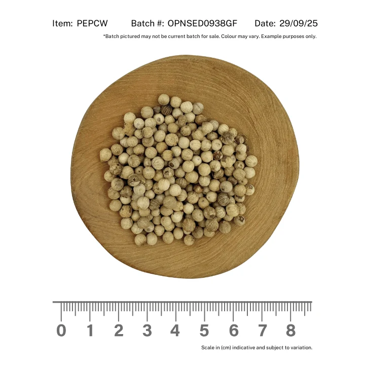 Peppercorns White Organic - Image 2
