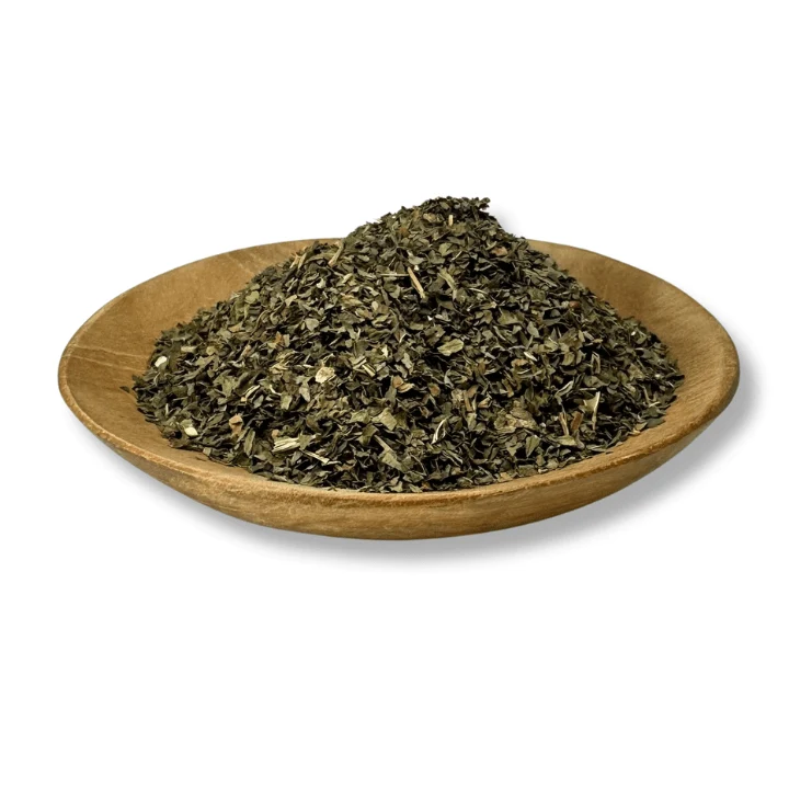 Peppermint Leaf Teabag Cut