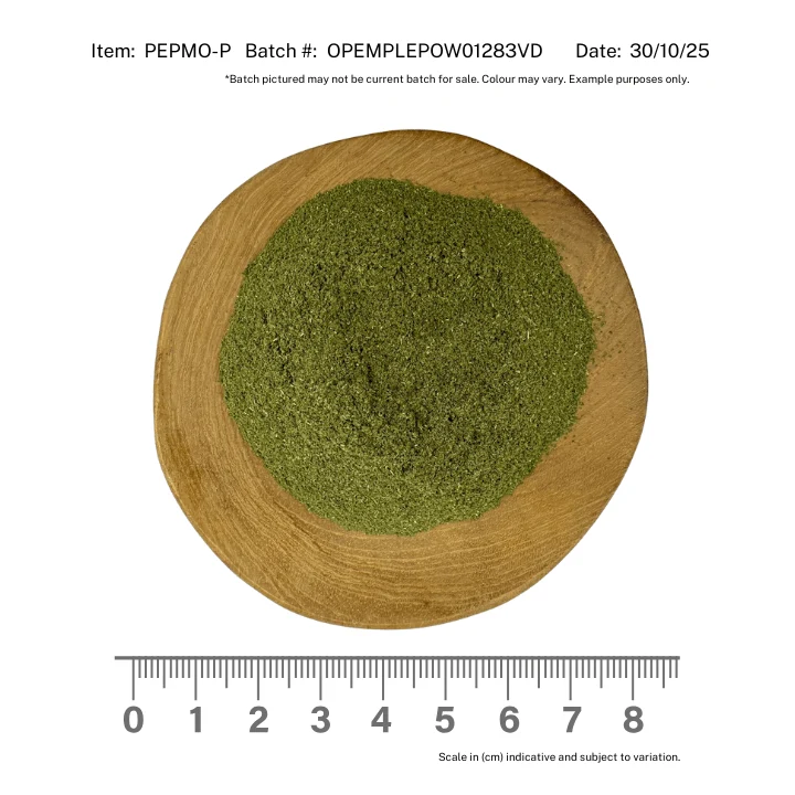 Peppermint Organic Powder - Image 2