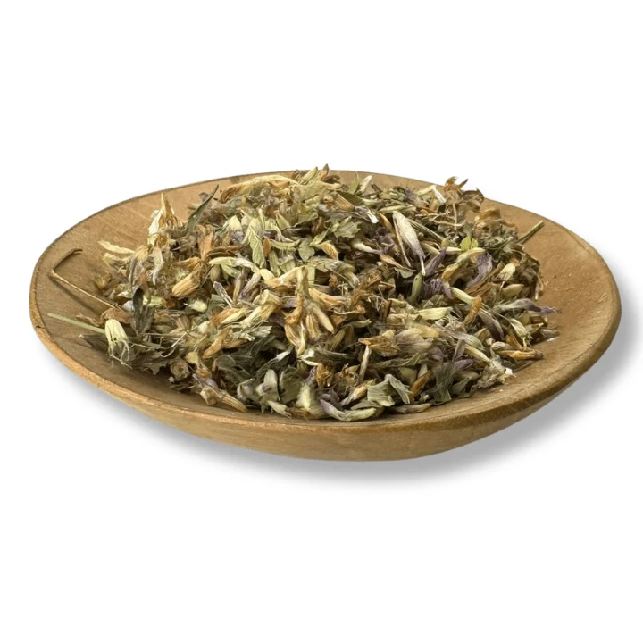 Red Clover Whole Flower Organic (Rubbed)