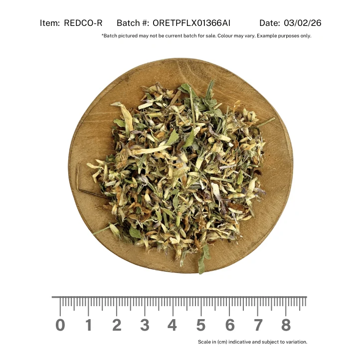 Red Clover Whole Flower Organic (Rubbed) - Image 2