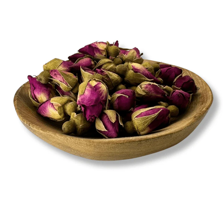 Rose Buds - Small Red