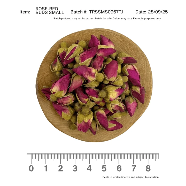 Rose Buds - Small Red - Image 2