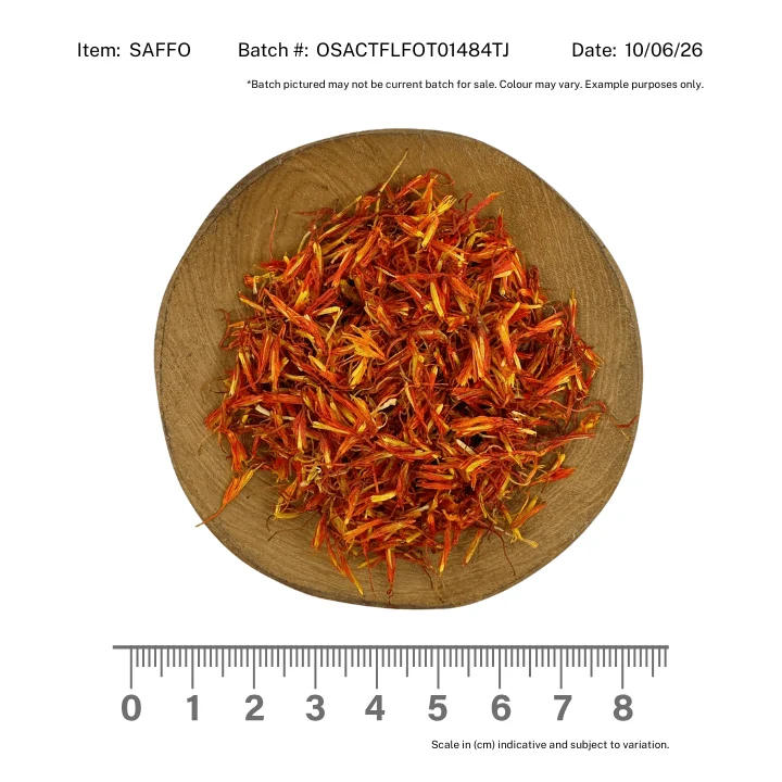 Safflower Petals Organic - Image 2