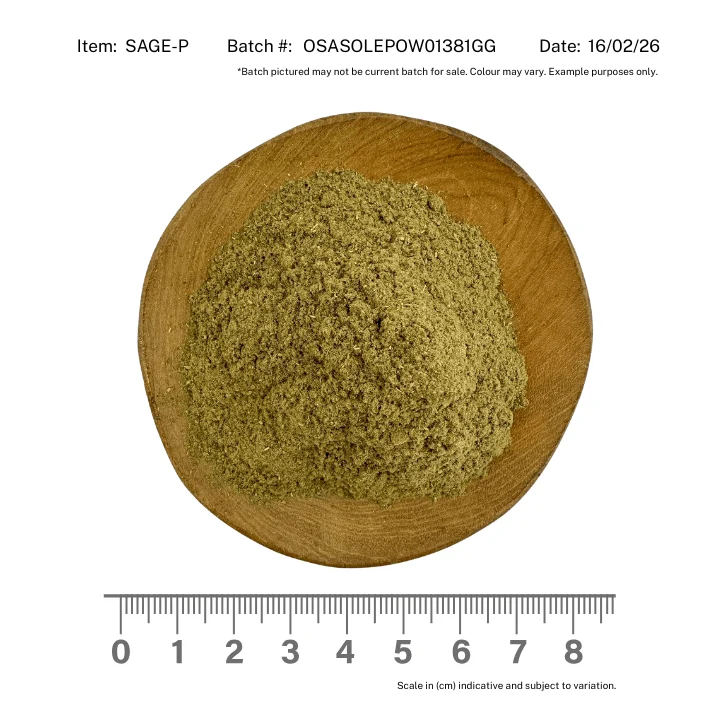Sage Organic Powder - Image 2