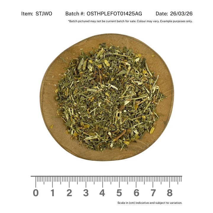St Johns Wort Organic - Image 2