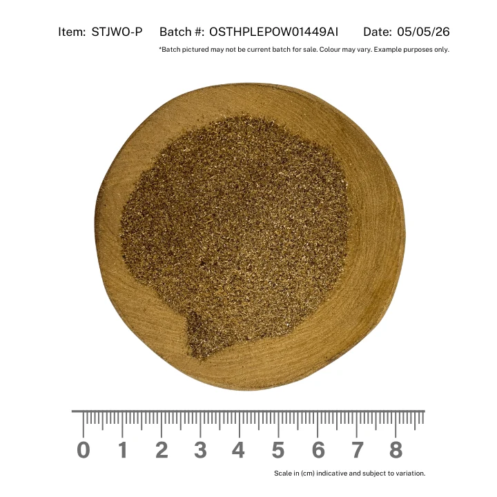 St Johns Wort Organic Powder - Image 2