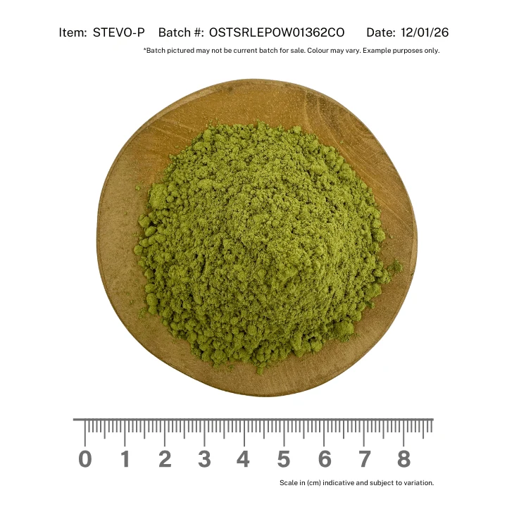 Stevia Leaf Organic Powder - Image 2