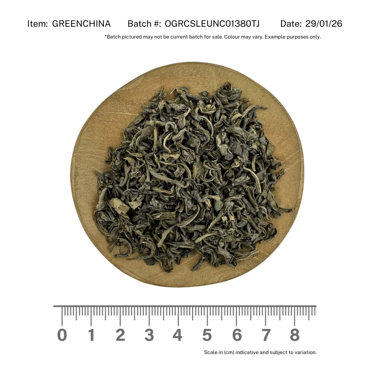 Tea Green China Organic - Image 2