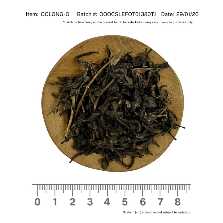 Tea Wu-long / Oolong Flat Organic - Image 2