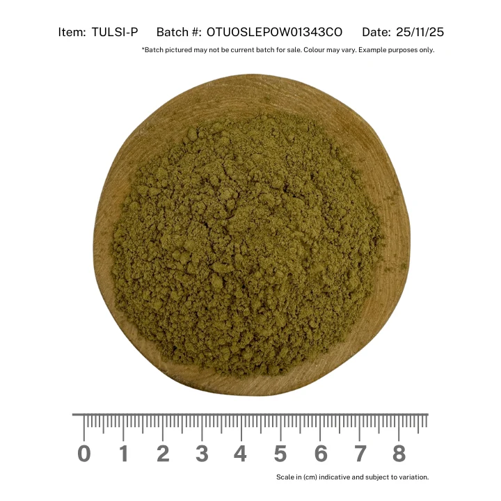 Tulsi Herb Powder Organic - Image 2